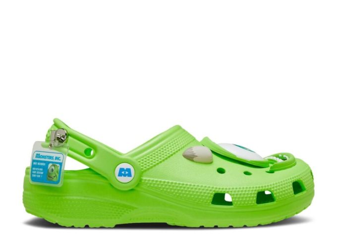 Monsters Inc. x Saboți clasici „Mike Wazowski” Monsters Inc. x Saboți clasici „Mike Wazowski”