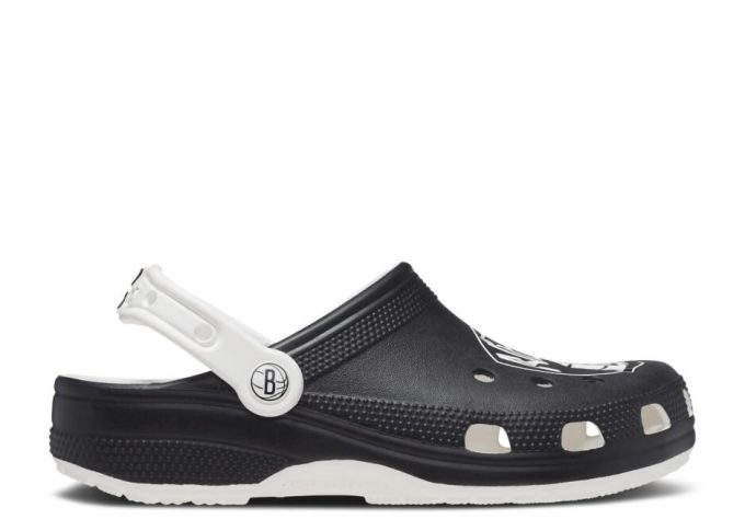 NBA x Classic Clog „Brooklyn Nets”