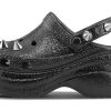 Pantof casual Crocs (WMNS) pentru exterior, negru 206783-001