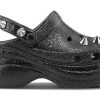 Pantof casual Crocs (WMNS) pentru exterior, negru 206783-001