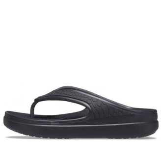 Pantof casual minimalist Crocs (WMNS) Sloane Snake, negru 206918-001