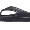 Pantof casual minimalist Crocs (WMNS) Sloane Snake, negru 206918-001