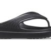 Pantof casual minimalist Crocs (WMNS) Sloane Snake, negru 206918-001