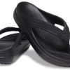Pantof casual minimalist Crocs (WMNS) Sloane Snake, negru 206918-001