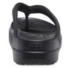 Pantof casual minimalist Crocs (WMNS) Sloane Snake, negru 206918-001
