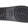 Pantof casual minimalist Crocs (WMNS) Sloane Snake, negru 206918-001