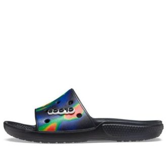 Pantof Crocs Casual Unisex Negru Deep Blue 207557-089