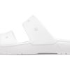 Pantof Crocs Classic Clog Cozy Casual Unisex Alb 206761-100