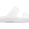 Pantof Crocs Classic Clog Cozy Casual Unisex Alb 206761-100