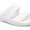 Pantof Crocs Classic Clog Cozy Casual Unisex Alb 206761-100