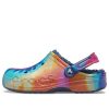 Pantof Crocs Classic Clog Tie Dye Printing Deep Blue Unisex 207329-95T