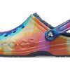 Pantof Crocs Classic Clog Tie Dye Printing Deep Blue Unisex 207329-95T
