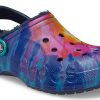 Pantof Crocs Classic Clog Tie Dye Printing Deep Blue Unisex 207329-95T