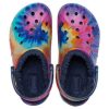 Pantof Crocs Classic Clog Tie Dye Printing Deep Blue Unisex 207329-95T