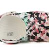 Pantof Crocs Classic Pattern Multicolor Splicing Unisex „Negru Roz Verde” 206479-928