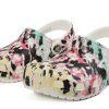 Pantof Crocs Classic Pattern Multicolor Splicing Unisex „Negru Roz Verde” 206479-928