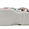 Pantof Crocs Classic Pattern Multicolor Splicing Unisex „Negru Roz Verde” 206479-928