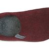 Pantof Crocs Classic Slipper Soft Talpă Unisex Roșu 205837-60V