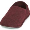 Pantof Crocs Classic Slipper Soft Talpă Unisex Roșu 205837-60V