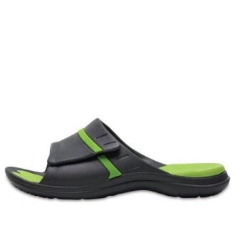 Pantof Crocs Modi Casual Unisex Negru Verde 204144-0A1
