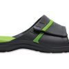 Pantof Crocs Modi Casual Unisex Negru Verde 204144-0A1