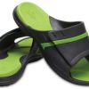 Pantof Crocs Modi Casual Unisex Negru Verde 204144-0A1