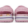 Pantof Crocs (PS) Classic Clog cu model multicolor roz 207020-6GD Pantof Crocs (PS) Classic Clog cu model multicolor roz 207020-6GD