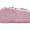 Pantof Crocs (PS) Classic Clog cu model multicolor roz 207020-6GD Pantof Crocs (PS) Classic Clog cu model multicolor roz 207020-6GD