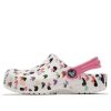 Pantof Crocs (PS) cu model multicolor alb 207000-100 Pantof Crocs (PS) cu model multicolor alb 207000-100