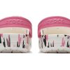 Pantof Crocs (PS) cu model multicolor alb 207000-100 Pantof Crocs (PS) cu model multicolor alb 207000-100