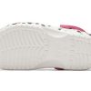 Pantof Crocs (PS) cu model multicolor alb 207000-100 Pantof Crocs (PS) cu model multicolor alb 207000-100