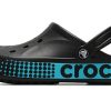 Pantof Crocs, respirabil, anti-alunecare, rezistent la uzură, negru, unisex 206852-001