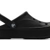 Pantof Crocs, respirabil, anti-alunecare, rezistent la uzură, negru, unisex 206852-001