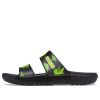 Pantof Crocs Soft Sole Black Green Unisex „Black Green” 207283-0GU