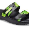 Pantof Crocs Soft Sole Black Green Unisex „Black Green” 207283-0GU