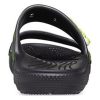 Pantof Crocs Soft Sole Black Green Unisex „Black Green” 207283-0GU