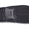 Pantof Crocs Soft Sole Black Green Unisex „Black Green” 207283-0GU
