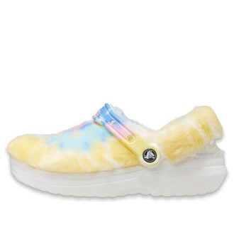 Pantof Crocs (WMNS) Pantof clasic Multicolor Alb 207303-94S