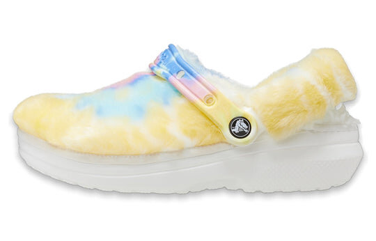 Pantof Crocs (WMNS) Pantof clasic Multicolor Alb 207303-94S Pantof Crocs (WMNS) Pantof clasic Multicolor Alb 207303-94S