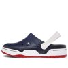 Pantof de plajă Crocs Classic Clog Albastru Alb 14300-462