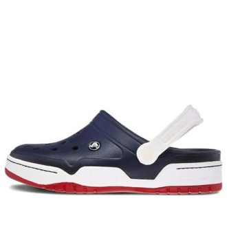 Pantof de plajă Crocs Classic Clog Albastru Alb 14300-462