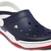 Pantof de plajă Crocs Classic Clog Albastru Alb 14300-462