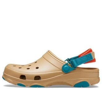 Pantof de plajă Crocs Classic Clog Maro Galben Unisex „Maro Galben” 206340-265