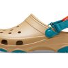 Pantof de plajă Crocs Classic Clog Maro Galben Unisex „Maro Galben” 206340-265 Pantof de plajă Crocs Classic Clog Maro Galben Unisex „Maro Galben” 206340-265