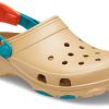 Pantof de plajă Crocs Classic Clog Maro Galben Unisex „Maro Galben” 206340-265 Pantof de plajă Crocs Classic Clog Maro Galben Unisex „Maro Galben” 206340-265