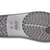 Pantof Flip-flops Crocs (WMNS) cu imprimeu leopard, negru 206490-02W