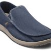 Pantof sport casual Crocs Santa Cruz, anti-alunecare, respirabil, pentru sport, albastru profund 202972-4BM