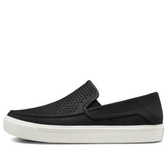 Pantof sport Crocs Athleisure Casual Negru Alb 202363-066