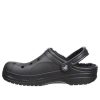 Pantofi Crocs Classic Clog Casual Stay Warm, Unisex, Negru 203766-060