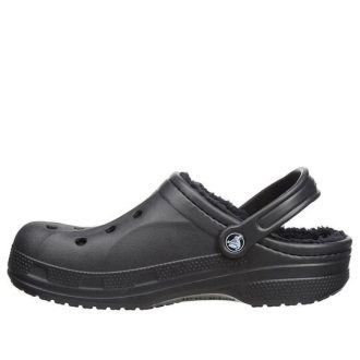 Pantofi Crocs Classic Clog Casual Stay Warm, Unisex, Negru 203766-060